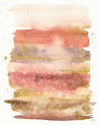 Desert Blooms Abstract II - Wall Art - By Laura Marshall- Gallery Art Company