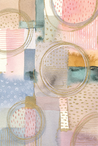 Circle Stories I - Wall Art - By Danhui Nai- Gallery Art Company