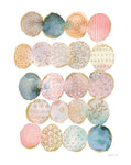 Circle Stories II - Wall Art - By Danhui Nai- Gallery Art Company