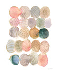 Circle Stories III - Wall Art - By Danhui Nai- Gallery Art Company