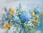 August Garden - Wall Art - By Danhui Nai- Gallery Art Company