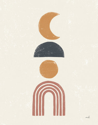 Minimalist Boho I - Wall Art - By Moira Hershey- Gallery Art Company
