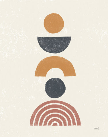 Minimalist Boho II - Wall Art - By Moira Hershey- Gallery Art Company