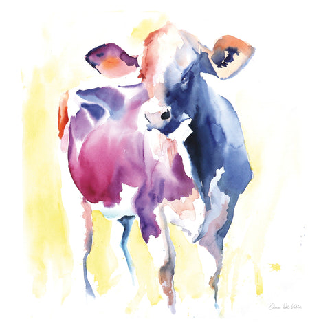 Holstein III - Wall Art - By Aimee Del Valle- Gallery Art Company