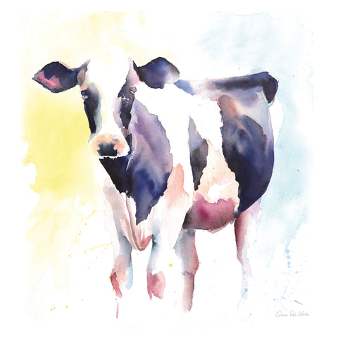 Holstein IV - Wall Art - By Aimee Del Valle- Gallery Art Company