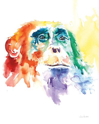 Chimpanzee I - Wall Art - By Aimee Del Valle- Gallery Art Company