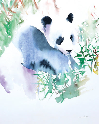 Panda - Wall Art - By Aimee Del Valle- Gallery Art Company