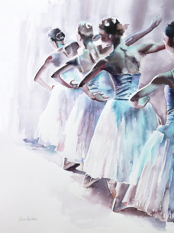Ballet II - Wall Art - By Aimee Del Valle- Gallery Art Company