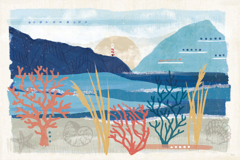Coastal View I - Wall Art - By Veronique Charron- Gallery Art Company