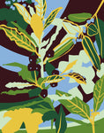 Bay Leaf - Wall Art - By Megan Gallagher- Gallery Art Company