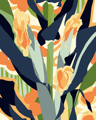 Sweet Corn - Wall Art - By Megan Gallagher- Gallery Art Company