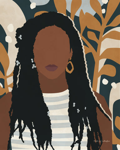 Modern Woman I - Wall Art - By Megan Gallagher- Gallery Art Company