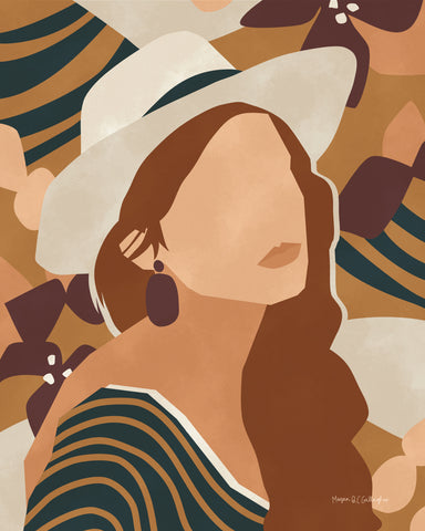 Modern Woman II - Wall Art - By Megan Gallagher- Gallery Art Company