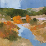 Autumn in the West Sq - Wall Art - By Julia Purinton- Gallery Art Company