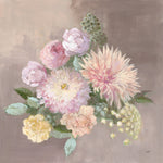 Pale Floral Spray I - Wall Art - By Julia Purinton- Gallery Art Company
