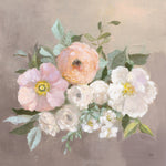 Pale Floral Spray II - Wall Art - By Julia Purinton- Gallery Art Company