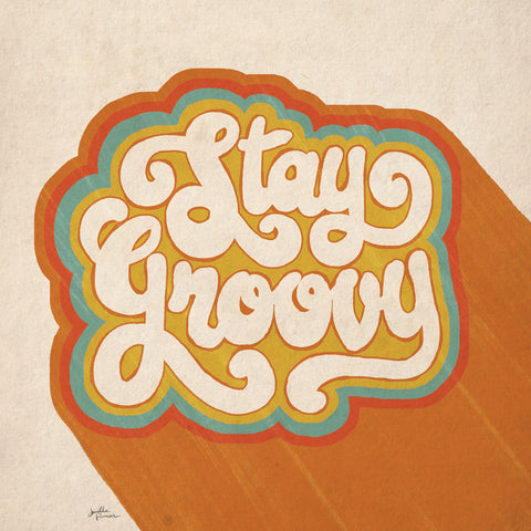 Stay Groovy I - Wall Art - By Janelle Penner- Gallery Art Company
