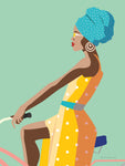 Summer Girl II - Wall Art - By Omar Escalante- Gallery Art Company
