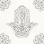 Touch of Hamsa I - Wall Art - By Dina June- Gallery Art Company