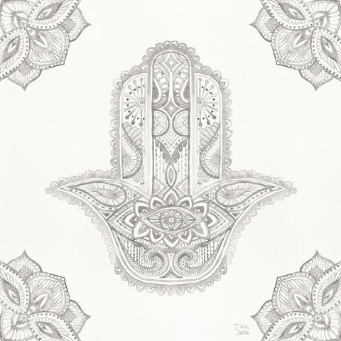 Touch of Hamsa I - Wall Art - By Dina June- Gallery Art Company
