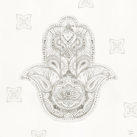 Touch of Hamsa IV - Wall Art - By Dina June- Gallery Art Company