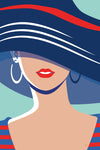Beach Chic III - Wall Art - By Omar Escalante- Gallery Art Company