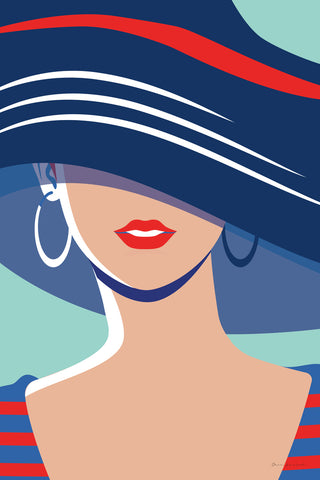 Beach Chic III - Wall Art - By Omar Escalante- Gallery Art Company