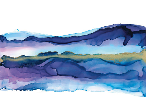 Coastal Ink I - Wall Art - By Chris Paschke- Gallery Art Company