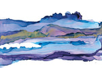 Coastal Ink II - Wall Art - By Chris Paschke- Gallery Art Company