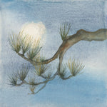 Moon Season Winter - Wall Art - By Chris Paschke- Gallery Art Company