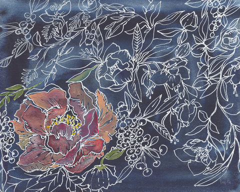 Garden at Dusk - Wall Art - By Kristy Rice- Gallery Art Company