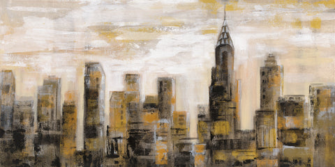 Manhattan Skyline - Wall Art - By Silvia Vassileva- Gallery Art Company