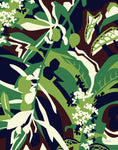 Olive Buds Brown - Wall Art - By Megan Gallagher- Gallery Art Company