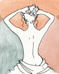 Soft Figures V - Wall Art - By Anne Tavoletti- Gallery Art Company