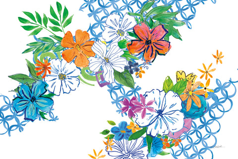 Flower Power I - Wall Art - By Mike Schick- Gallery Art Company