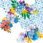 Flower Power IV - Wall Art - By Mike Schick- Gallery Art Company