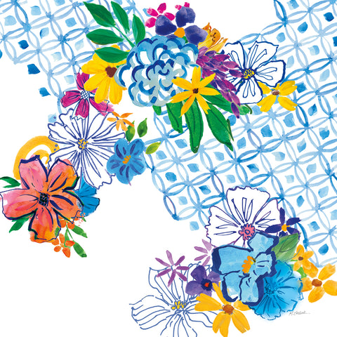 Flower Power IV - Wall Art - By Mike Schick- Gallery Art Company
