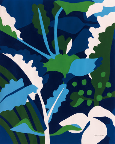 Kaleidoscope Kale - Wall Art - By Megan Gallagher- Gallery Art Company