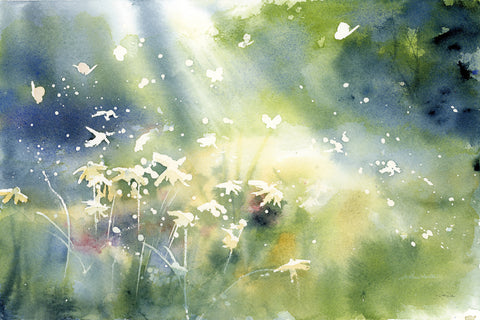 Landscape Light - Wall Art - By Katrina Pete- Gallery Art Company