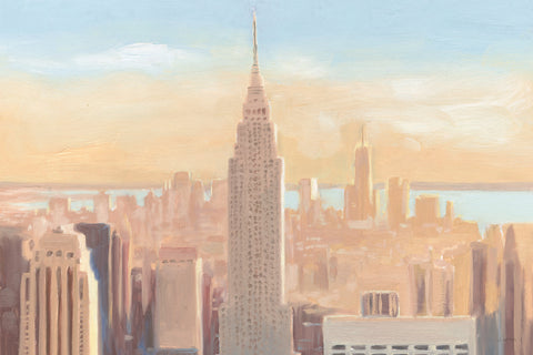 Manhattan Dawn - Wall Art - By James Wiens- Gallery Art Company