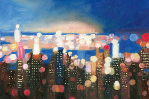 City Lights - Wall Art - By James Wiens- Gallery Art Company