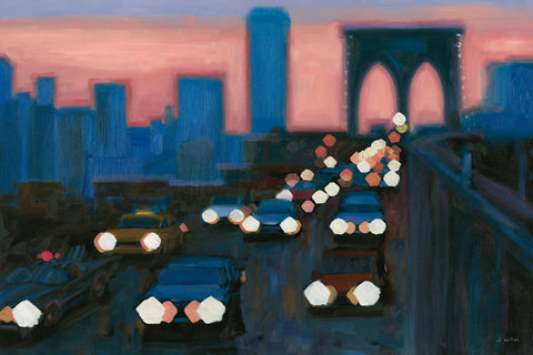 Brooklyn Bridge Evening - Wall Art - By James Wiens- Gallery Art Company