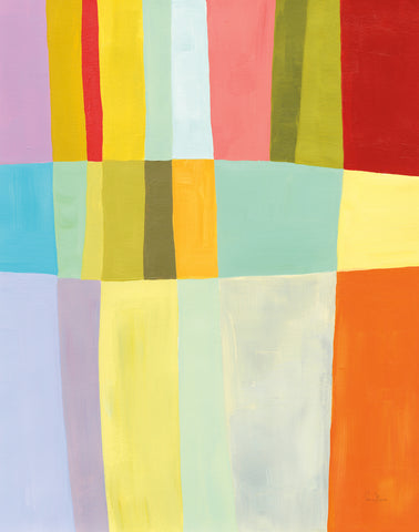 Piece it Up II - Wall Art - By Jane Davies- Gallery Art Company