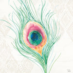 Peacock Glory VII - Wall Art - By Dina June- Gallery Art Company