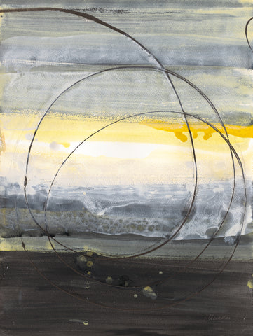 Horizon Balance IV - Wall Art - By Albena Hristova- Gallery Art Company