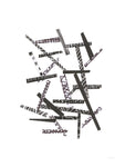 Pick Up Sticks I - Wall Art - By Courtney Prahl- Gallery Art Company