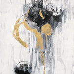 Golden Rain I - Wall Art - By Silvia Vassileva- Gallery Art Company