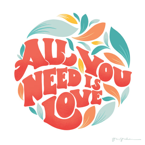 All You Need I - Wall Art - By Gia Graham- Gallery Art Company