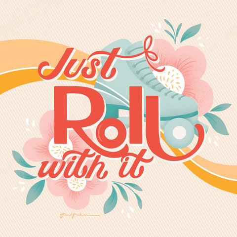 Roll With It I - Wall Art - By Gia Graham- Gallery Art Company