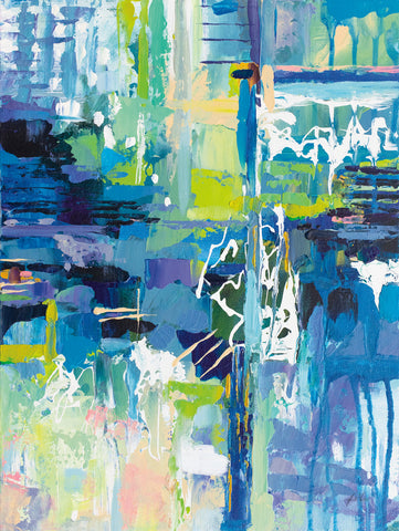 Sequence - Wall Art - By Jeanette Vertentes- Gallery Art Company